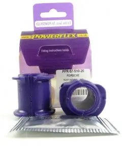 POWERFLEX PFR57-510-20 x2 Rear Anti Roll Bar Bushing (20mm) PORSCHE 996 Carrera