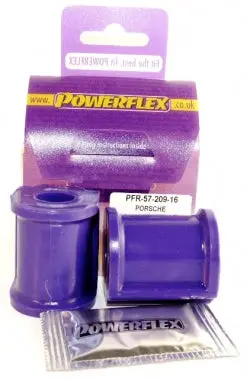 POWERFLEX PFF57-209-16 x2 Rear Anti Roll Bar Bushing(16mm) PORSCHE