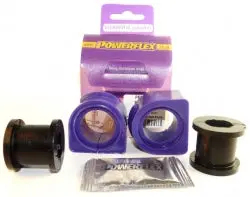 POWERFLEX PFR19-809 x2 Rear Anti Roll Bar Mounting Bushing FORD Focus