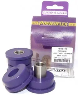 POWERFLEX PFR3-110 x2 Rear Beam Front Location AUDI 80&90 (73-96)/Cabriolet (92-00)/Coupe