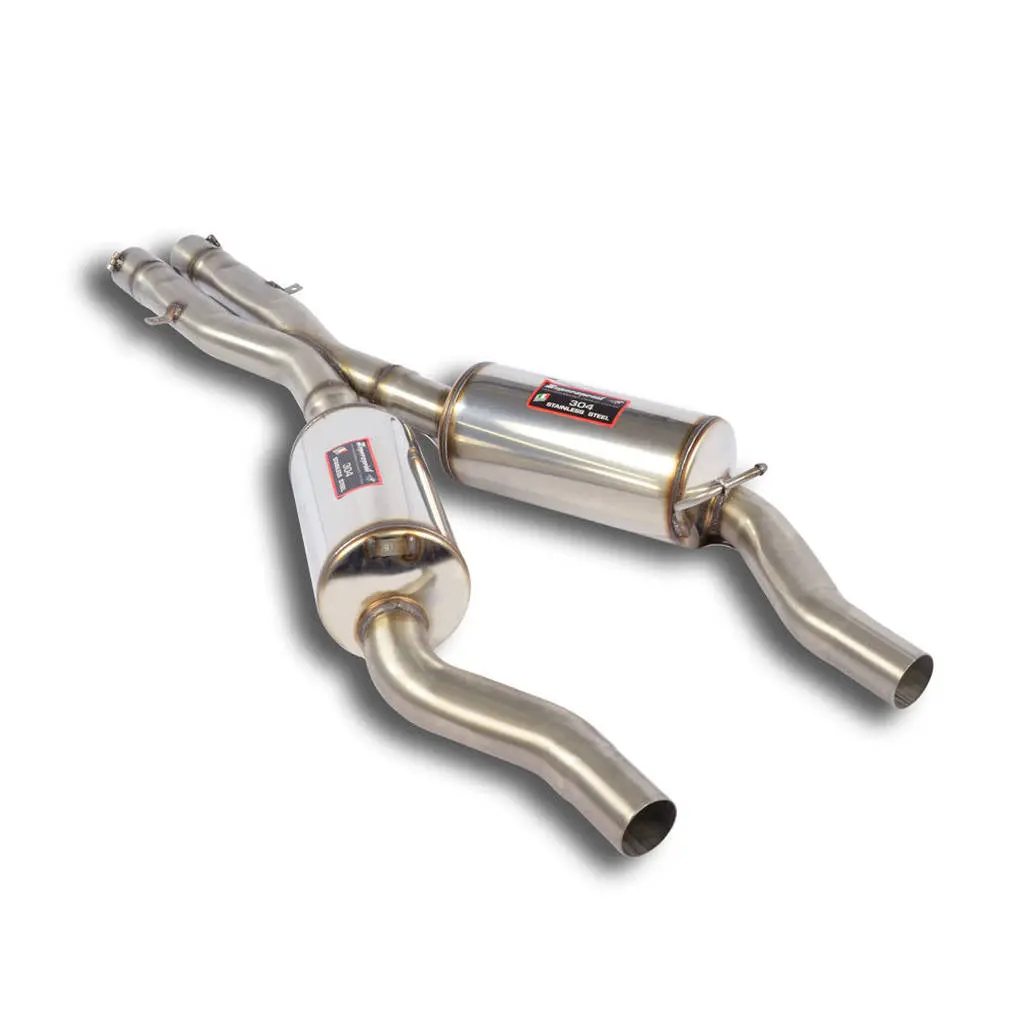 SUPERSPRINT 044323 CENT.x KAT.SERIE BMW E39 540i