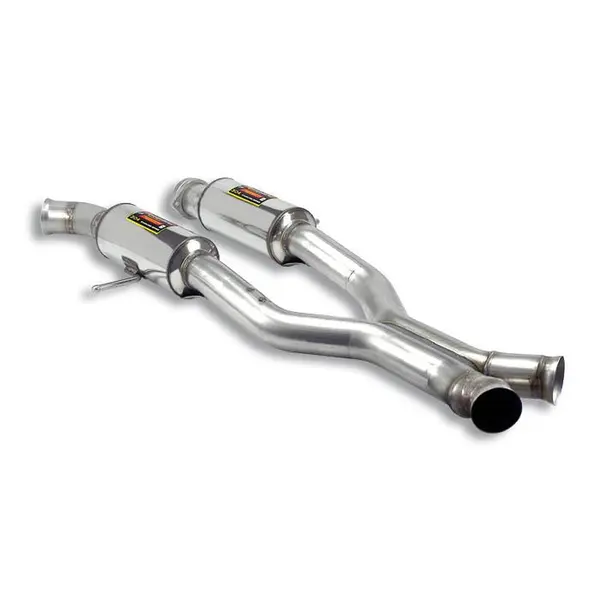 SUPERSPRINT 846803 Central muffler + "X-Pipe" MERCEDES-Benz W164 ML AMG