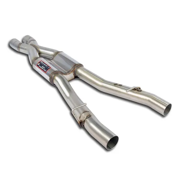 SUPERSPRINT 982303. Central Muffler for ALPINA BMW 7 Series