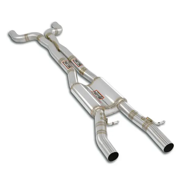 SUPERSPRINT 131303 Central Muffler for JAGUAR XK