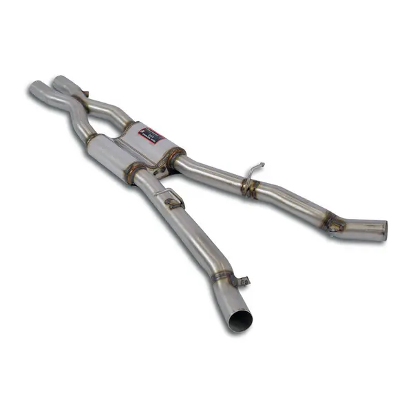 SUPERSPRINT 788503 Centre exhaust "X-Pipe" ALPINA Serie 6