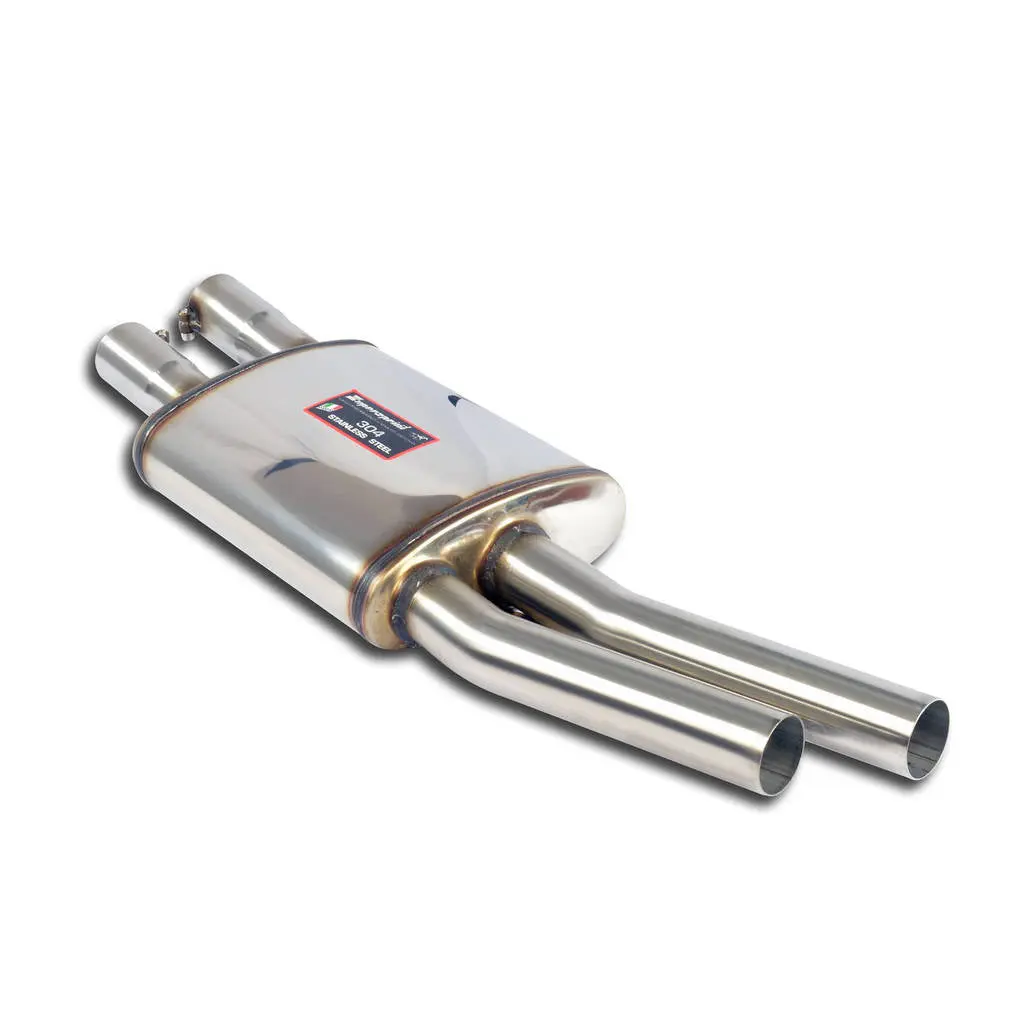 SUPERSPRINT 787403 Centre exhaust (resonated) for BMW E46 330i