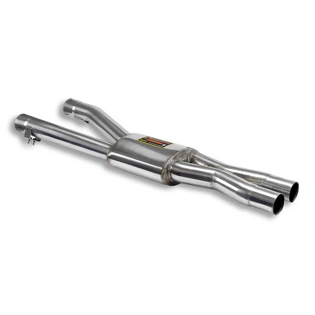 SUPERSPRINT 392003 Centre exhaust + "X-Pipe" FERRARI
