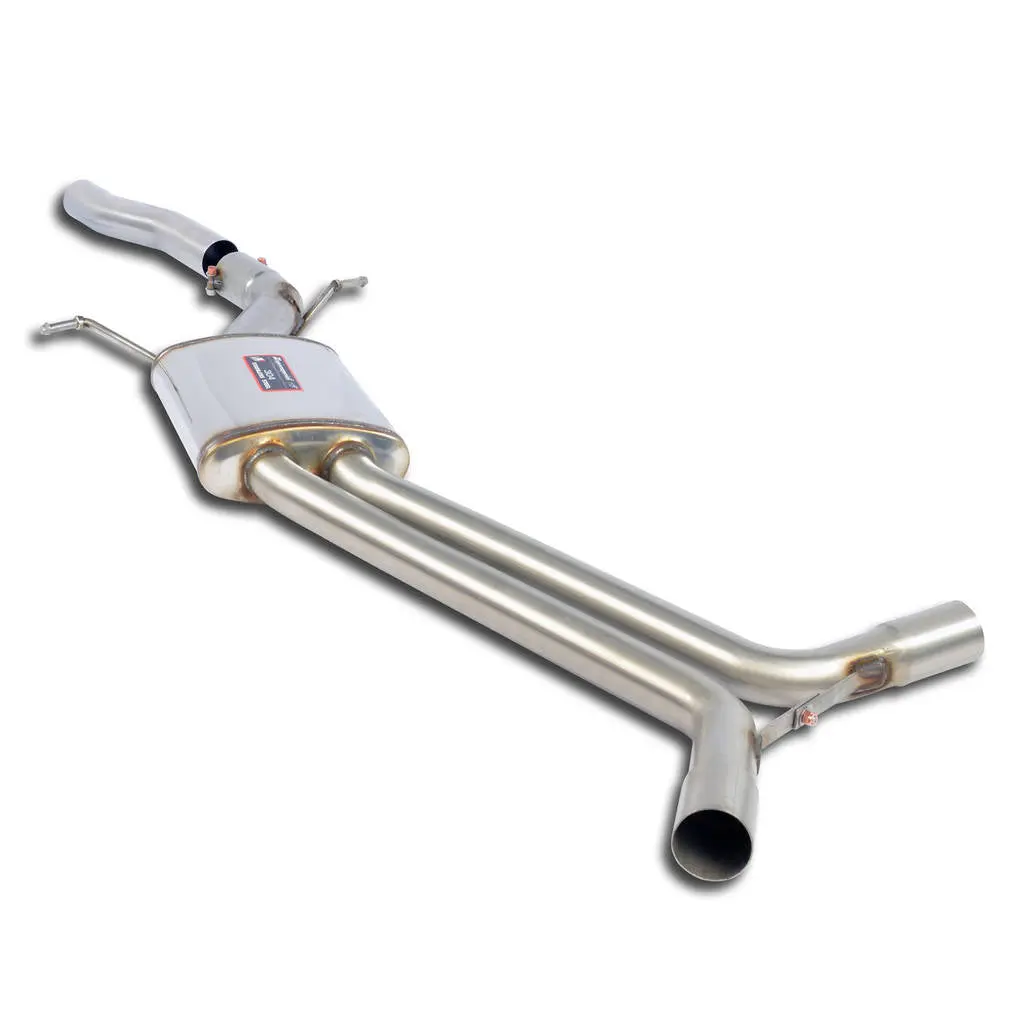 SUPERSPRINT 767863 Centre exhaust + exhaust hanger kit AUDI A4 B8 L (Long W/base) '08 ->