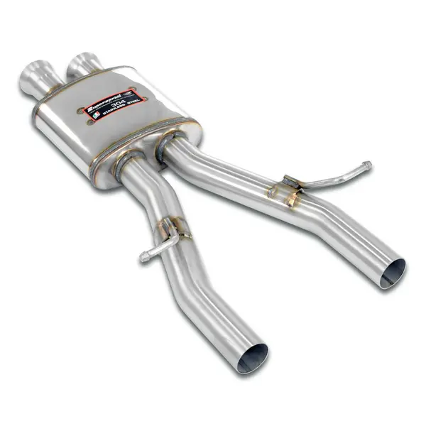 SUPERSPRINT 849603 Centre Exhaust for MERCEDES R172 SLK