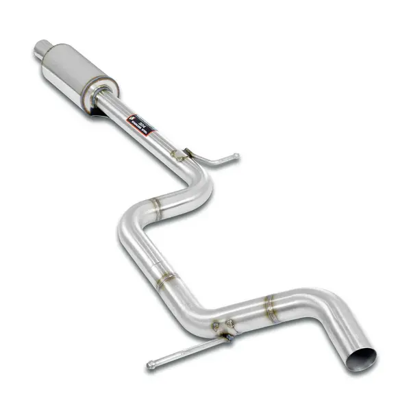 SUPERSPRINT 915023 Centre Exhaust for VW Golf