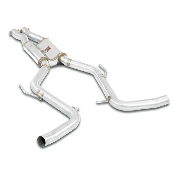 SUPERSPRINT 845703 Centre exhaust MERCEDES-Benz C216 CL