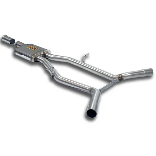 SUPERSPRINT 848103 Centre exhaust MERCEDES-Benz W212 E 2009 -> 2013
