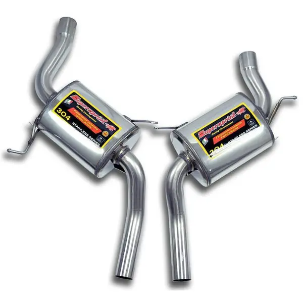 SUPERSPRINT 401203 Centre exhaust Right + Left RANGE ROVER VOGUE
