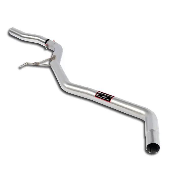 SUPERSPRINT 768213 Centre pipe + exhaust hanger kit - (Replaces OEM centre exhaust) AUDI A4 ALLROAD