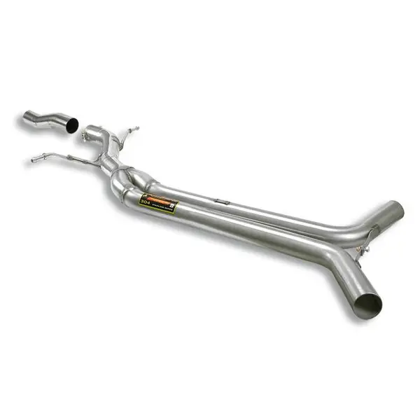 SUPERSPRINT 767813 Centre pipe + exhaust hanger kit AUDI A4 ALLROAD '09 ->