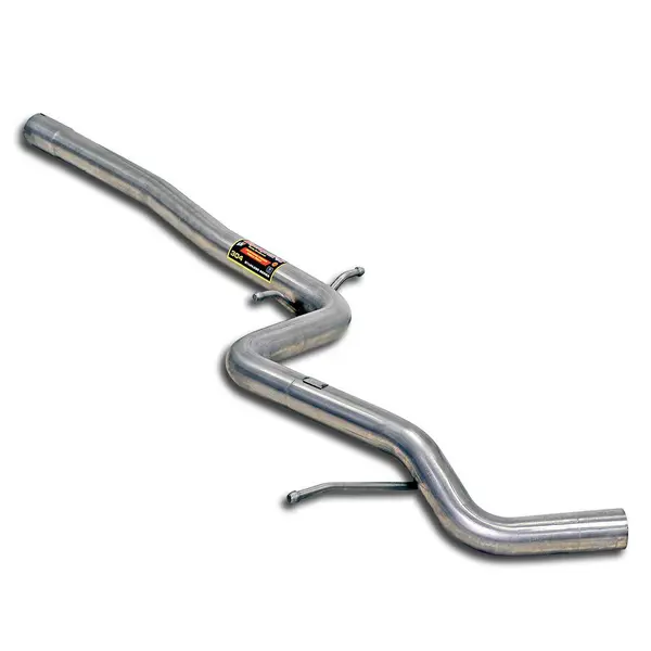 SUPERSPRINT 764513 Centre pipe 100% Stainless steel - (Replaces OEM centre exhaust) AUDI A3 8P '03 -
