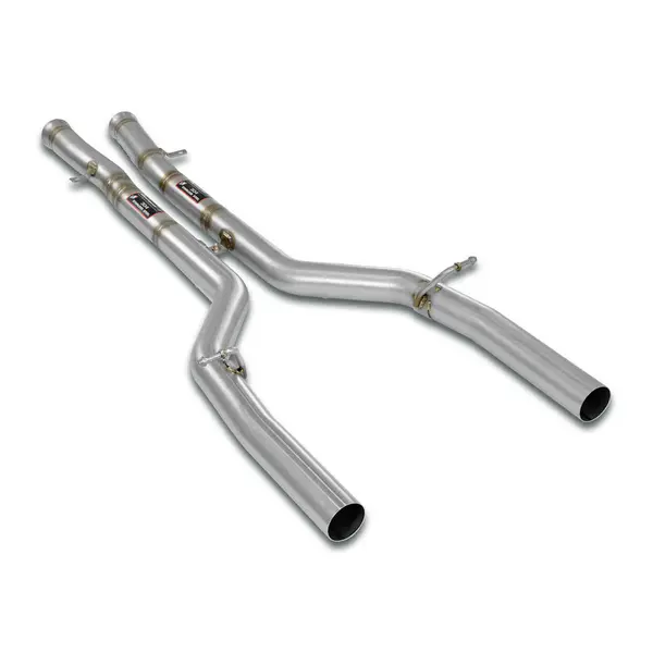 SUPERSPRINT 722323 Centre Pipe for MERCEDES C190 AMG GT Coupe