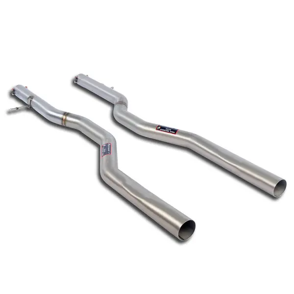 SUPERSPRINT 849413. Centre Pipe for MERCEDES W166 ML / GLE