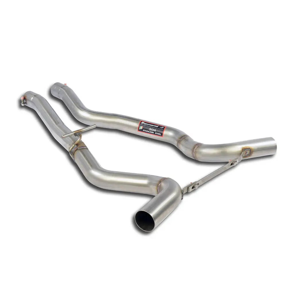 SUPERSPRINT 172613 Centre Pipe for MERCEDES X290 AMG GT-4