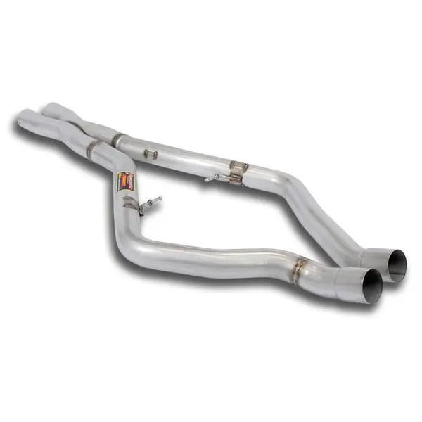 SUPERSPRINT 982113 Centre pipe Right - Left "X-Pipe" for BMW X5M and X6M