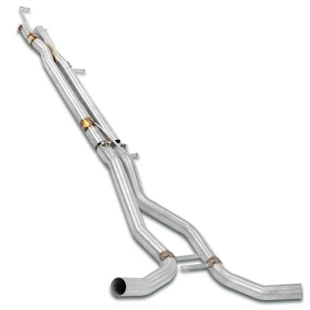 SUPERSPRINT 401413 Centre pipe Right - Left + " X - Pipe ". - (Replaces OEM centre exhaust.) RANGE R
