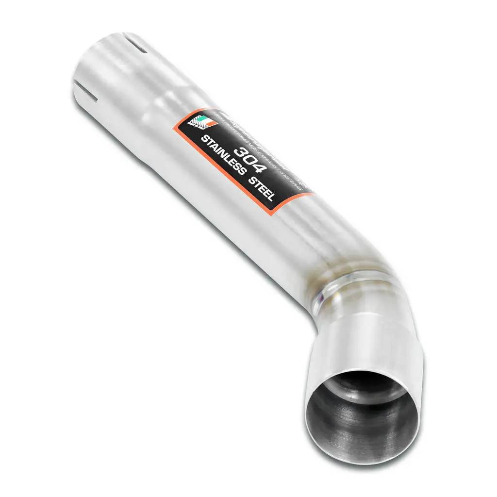 SUPERSPRINT 624053 Centre pipe Stainless steel BMW E39