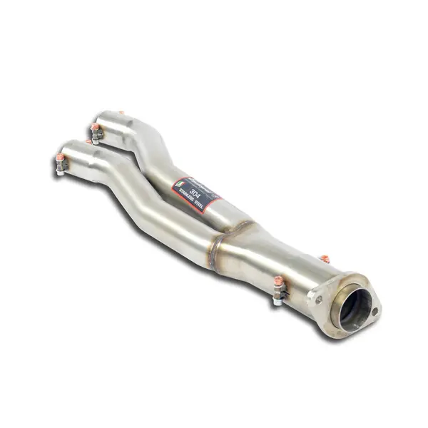 SUPERSPRINT 524113 Centre pipe. - (Replace OEM centre exhaust) BMW E84 X1