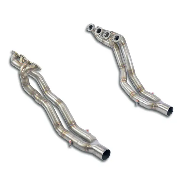 SUPERSPRINT 044801 COLL.DX-SX BMW E36/E46 S62 V8