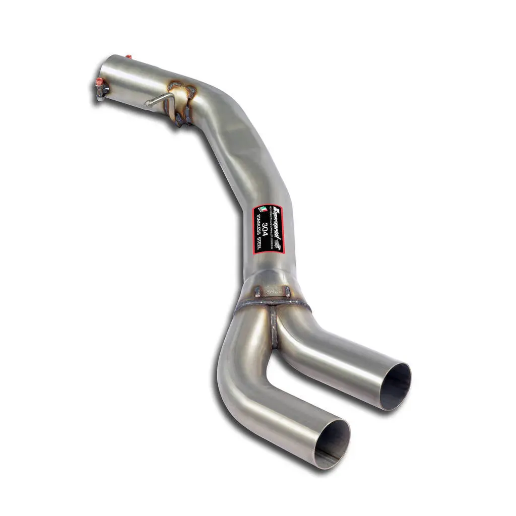 SUPERSPRINT 985713 Connecting "Y-Pipe" BMW E70 X5