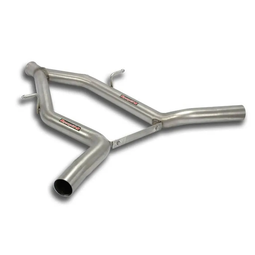 SUPERSPRINT 847523 Connecting "Y-Pipe" MERCEDES-Benz C218 CLS