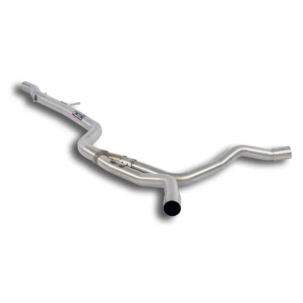 SUPERSPRINT 775913 Connecting "Y-pipe" Stainless steel AUDI A6 C7 Typ 4G ALLROAD '12->