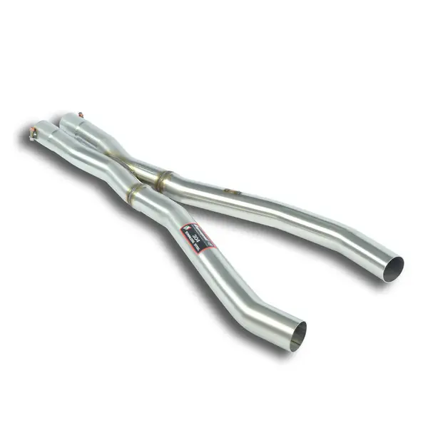 SUPERSPRINT 531523 Connecting pipe "X-Pipe" CHEVROLET Camaro