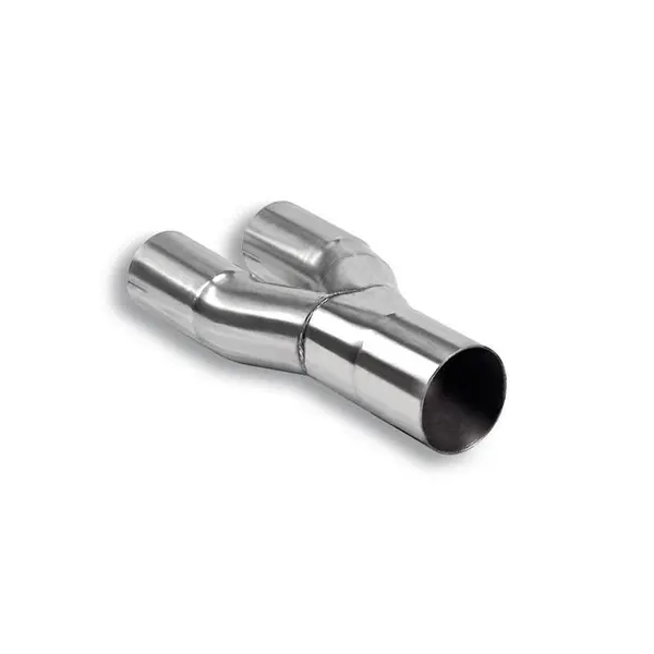 SUPERSPRINT 768423 Connecting pipe "Y" for OEM kat AUDI TT RS 8J QUATTRO 2009 ->2015