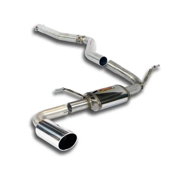SUPERSPRINT 983904 Connecting pipe + rear exhaust O90 BMW F34 GT