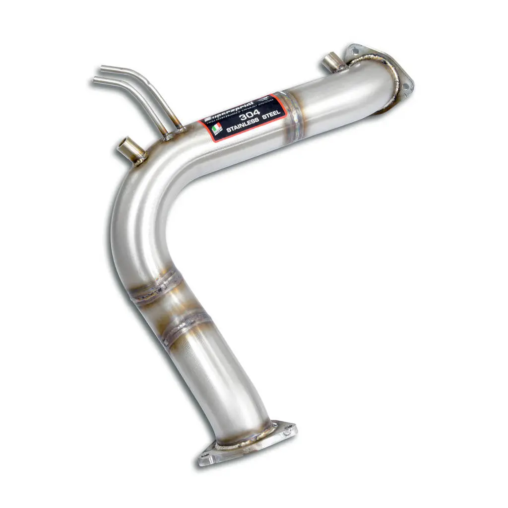SUPERSPRINT 248631 Connecting Pipe for PORSCHE Macan 2.0