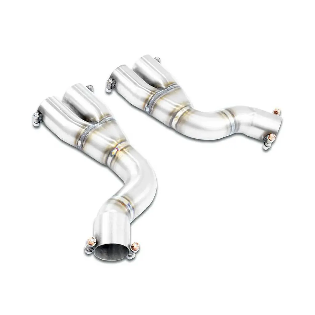 SUPERSPRINT 784131 Connecting pipe kit "Y-Pipe" Right + Left BMW Serie 8 E31