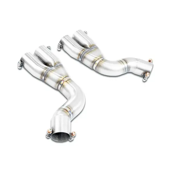 SUPERSPRINT 784131 Connecting pipe kit "Y-Pipe" Right + Left BMW Serie 8 E31