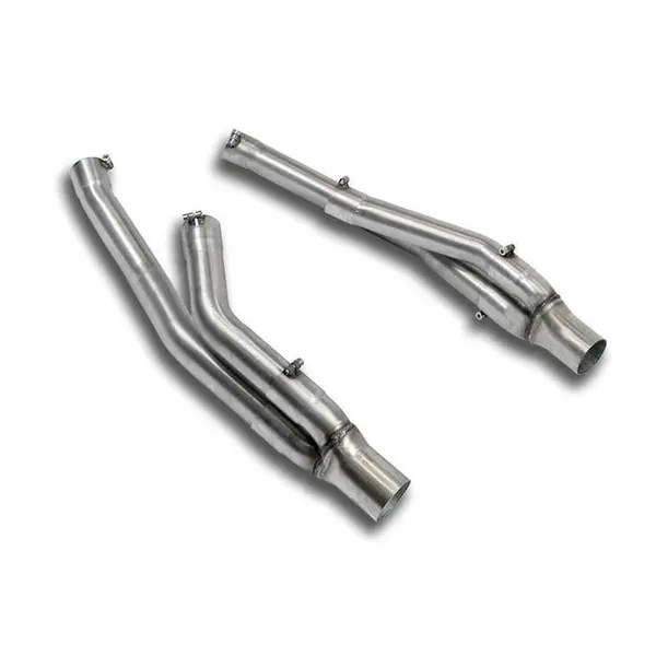 SUPERSPRINT 788011 Connecting pipe kit + "Y" pipe BMW E65