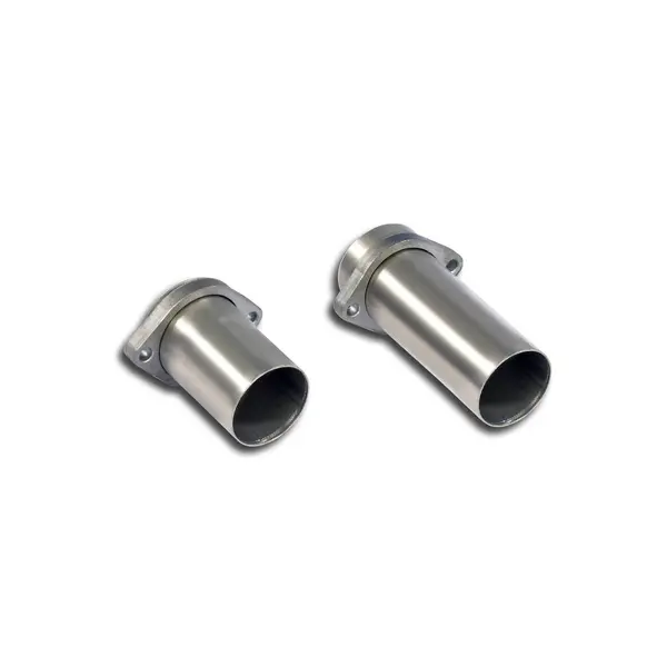 SUPERSPRINT 845843 Connecting pipe kit with flange MERCEDES-Benz C215 CL AMG