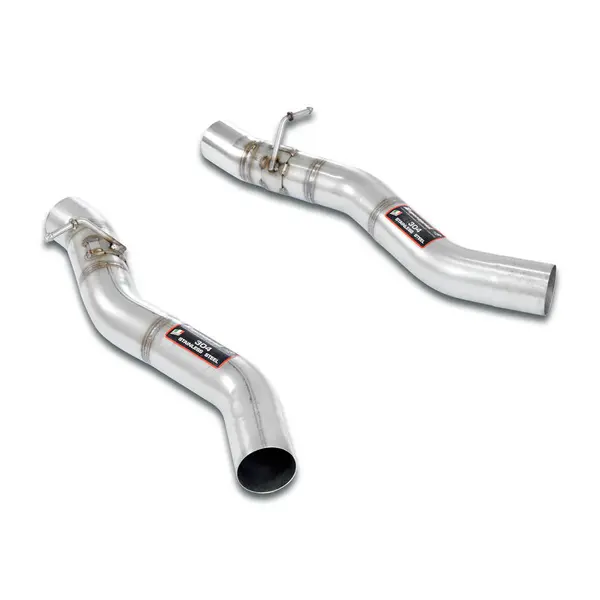 SUPERSPRINT 528143 Connecting Pipes Kit for BMW M8