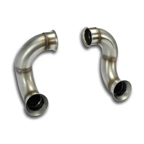 SUPERSPRINT 350233 Connecting pipes kit for OEM endpipes LAMBORGHINI
