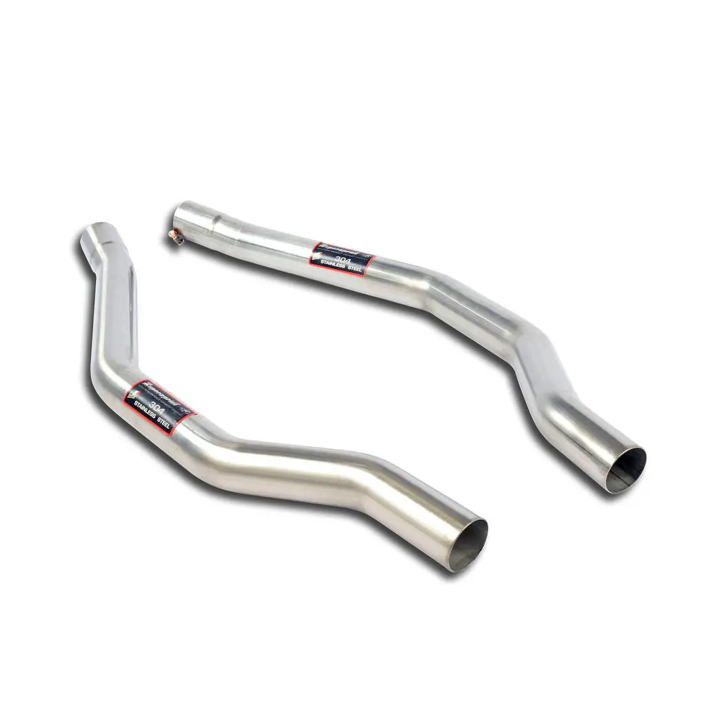 SUPERSPRINT 391943 Connecting pipes kit Right - Left FERRARI