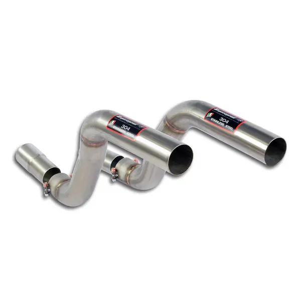 SUPERSPRINT 530633 Connecting pipes Right + Left CORVETTE
