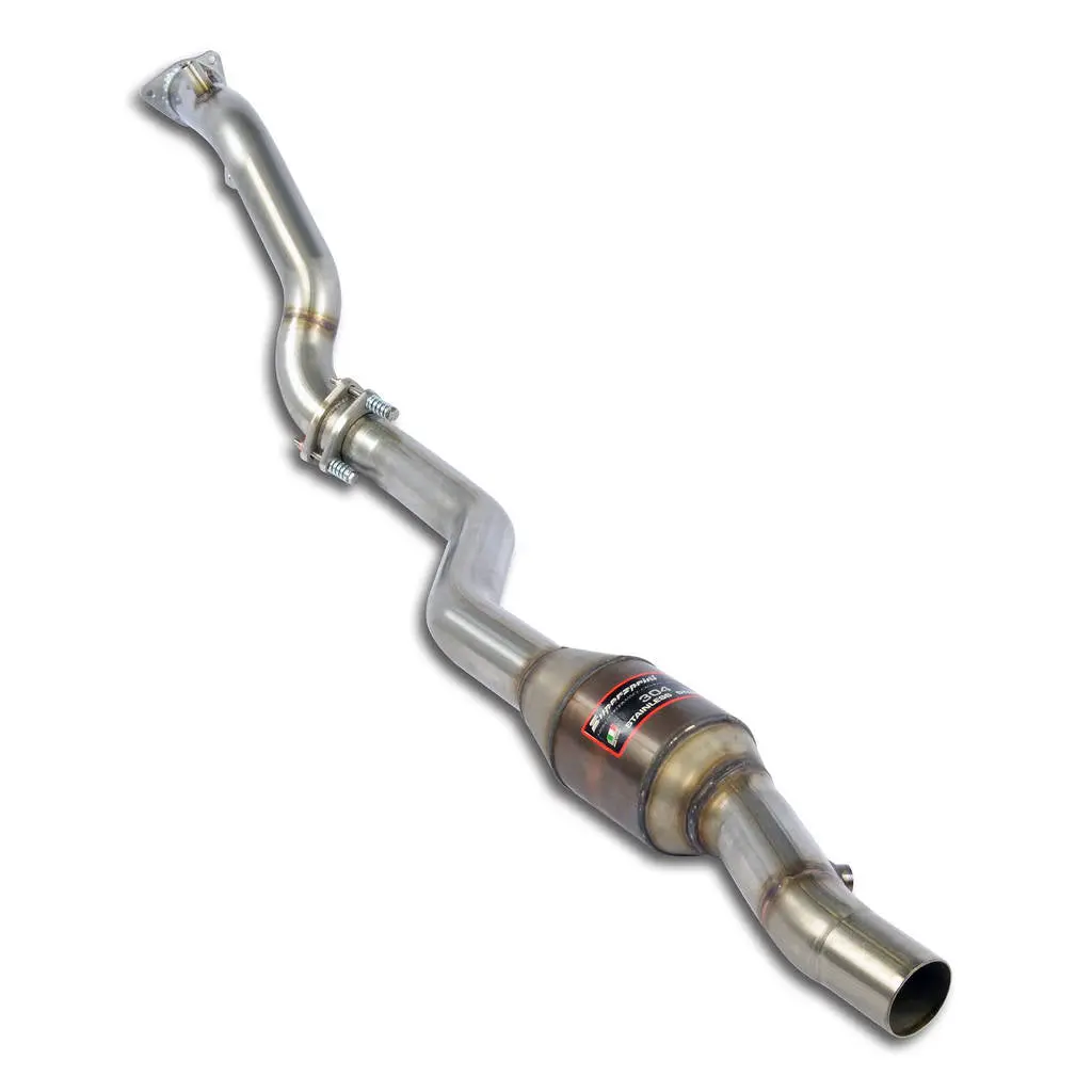 SUPERSPRINT 767102 Downpipe + Metallic catalytic converter Right AUDI A5 S5 '07 ->