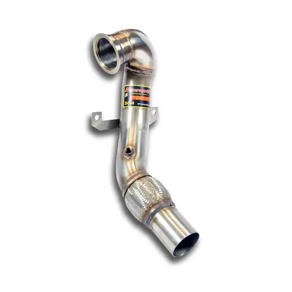 SUPERSPRINT 772711 Downpipe - (Replaces catalytic converter) AUDI A3 8V S3 '13 ->