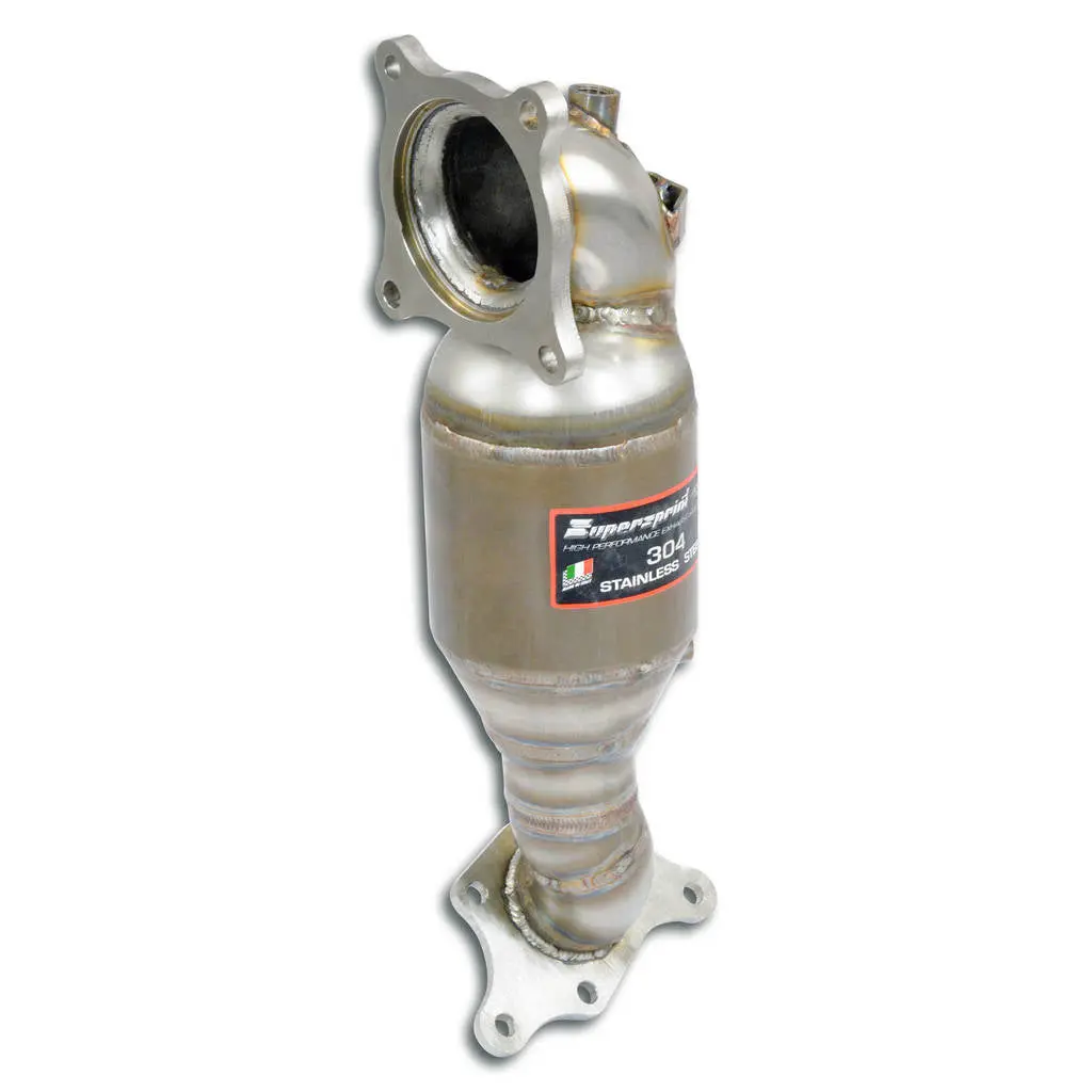 SUPERSPRINT 925941 Downpipe and Metallic Catalytic Converter 200 CPSI for HONDA Civic Type R