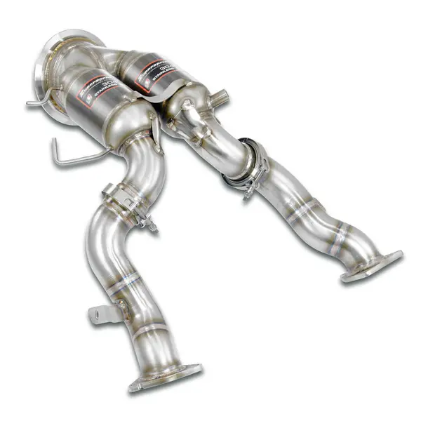 SUPERSPRINT 861221 Downpipe and Metallic Catalytic for PORSCHE Macan