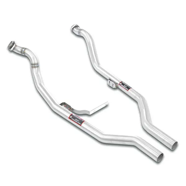 SUPERSPRINT 841211 Downpipe for MERCEDES W124 E (Sedan)