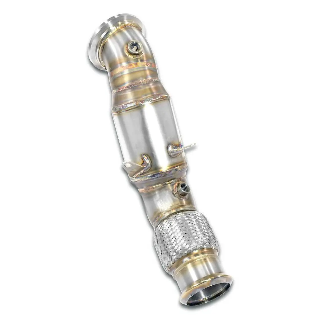 SUPERSPRINT 523121 Downpipe Kit and Metallic Catalytic 100CPSI WRC for BMW 2 Series