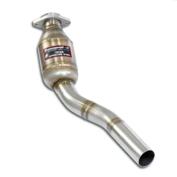 SUPERSPRINT 131422 Downpipe Left with Metallic Catalytic Converter for JAGUAR XKR